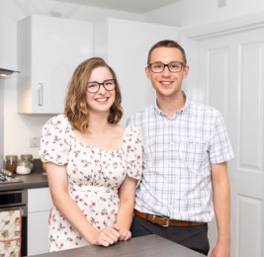 Key worker couple praise Bovis Homes after dream move in Oxfordshire